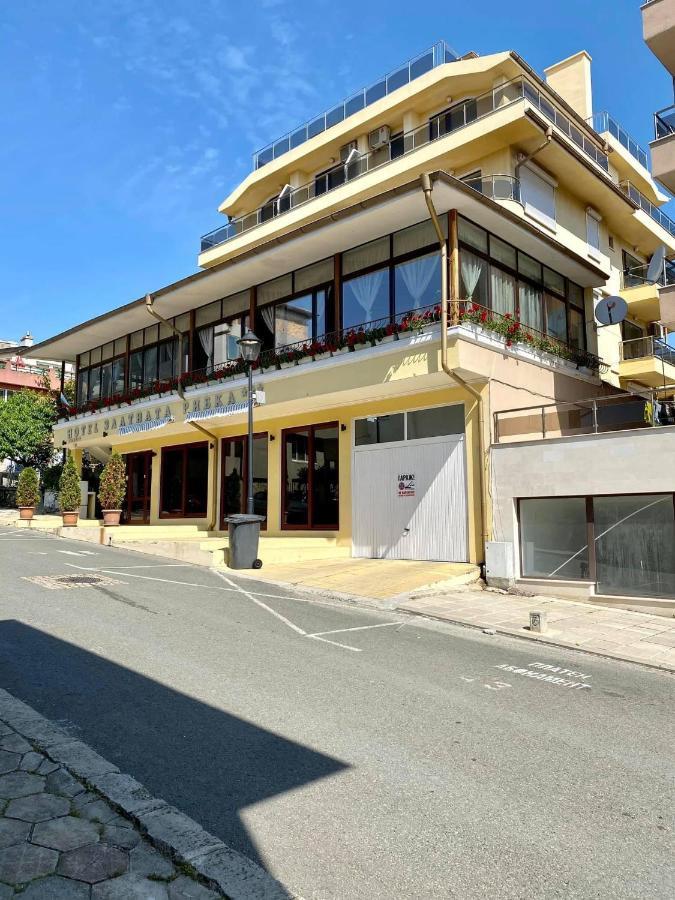 Family Hotel The Golden Fish 索佐波尔 外观 照片