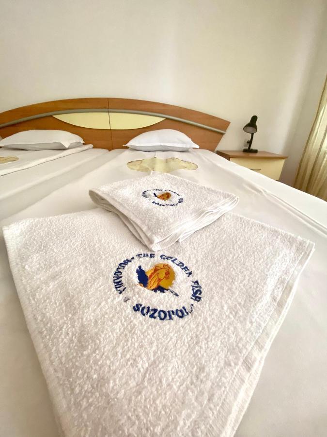 Family Hotel The Golden Fish 索佐波尔 外观 照片
