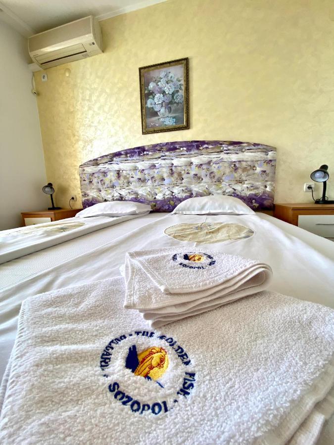 Family Hotel The Golden Fish 索佐波尔 外观 照片